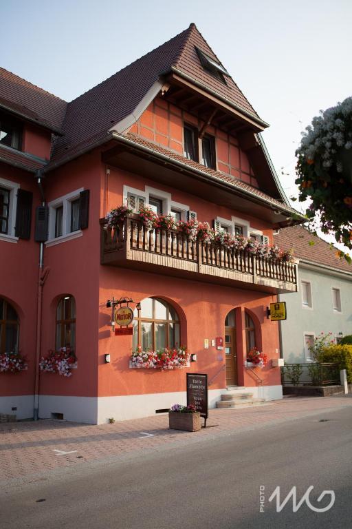Auberge Du Relais Uffholtz ภายนอก รูปภาพ